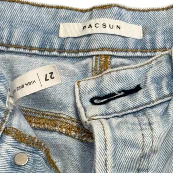 Pacsun Denim Shorts, sz 27 - Picture 6 of 7